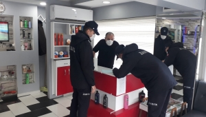 Sapanca’da Zabıta Denetimi