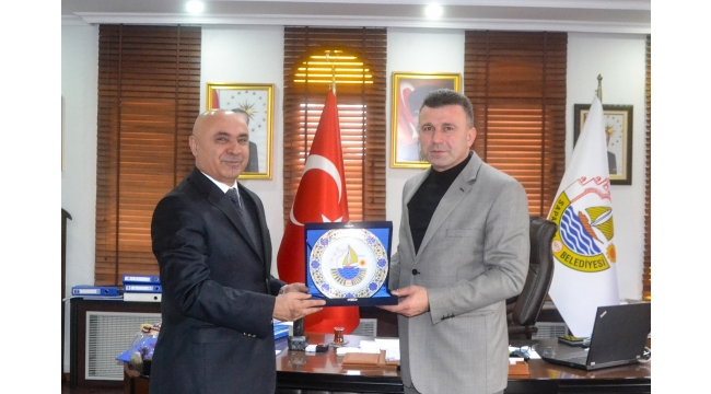 Sapanca İlçe Emniyet Müdüründen Veda Ziyareti