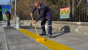 Sapanca'nın Geniş Caddeleri ve Engelsiz Yolları
