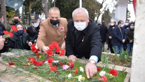 ŞEHİT ALİ GAFFAR OKKAN DUALARLA ANILDI