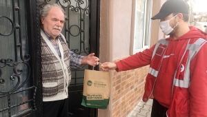 Serdivan Kemalpaşa'ya bin 250 adet hijyen paketi
