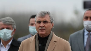 Yeni otoban girişinin ihalesi yapıldı