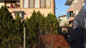 BAŞKAN BABAOĞLU VATANDAŞI DİNLİYOR