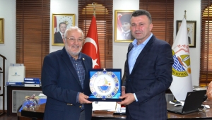 Bayraktar’dan Başkan Özen’e Ziyaret