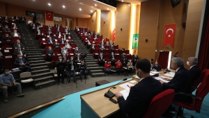 Büyükşehir meclisi toplanıyor