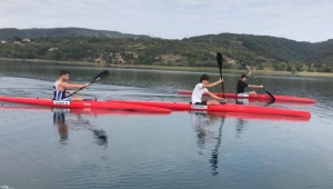 Büyükşehirli 3 Kanocu Milli Takım Aday Kadrosunda
