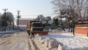 Ferizli'De Kapalı Yol Kalmadı
