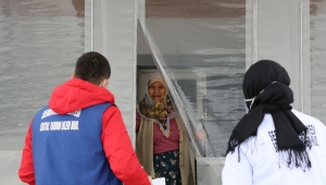 Yaşlı Destek Çalışanları Her An Onlarla