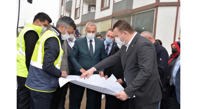 “2 YILDIR DURMADAN ÇALIŞTIK”