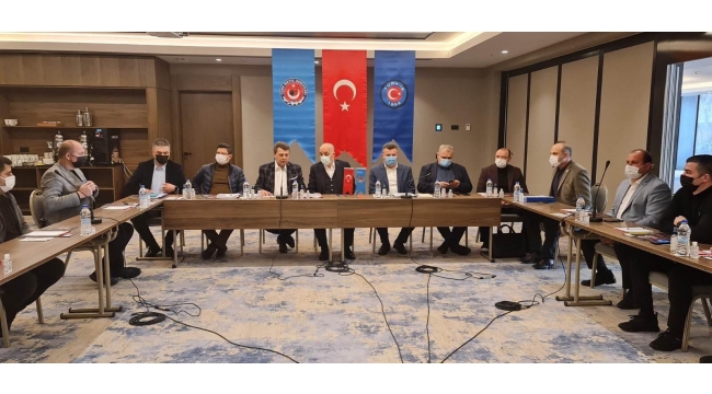 Başkan Ergün Atalay’dan, Başkan Özcan Özen’ Ziyaret