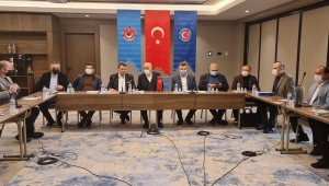 Başkan Ergün Atalay’dan, Başkan Özcan Özen’ Ziyaret