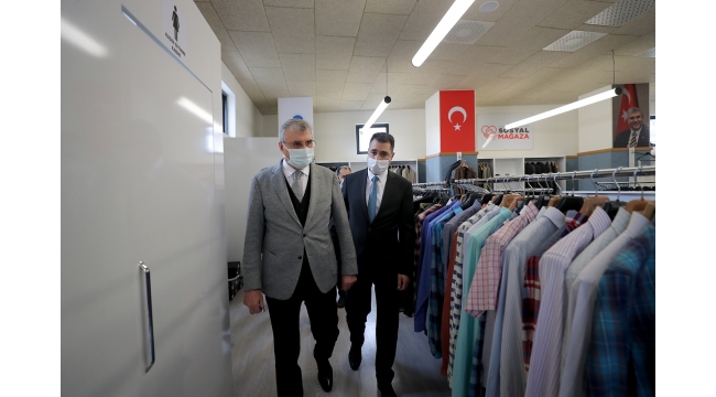 Büyükşehir’den ihtiyaç sahiplerine yönelik yeni hizmet: ‘Sosyal Market’