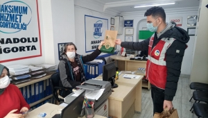 Büyükşehir’den Şehir Merkezine Hijyen Paketi Desteği