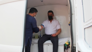 FERİZLİ BELEDİYESİ PERSONELİ SAĞLIK TARAMASINDAN GEÇTİ