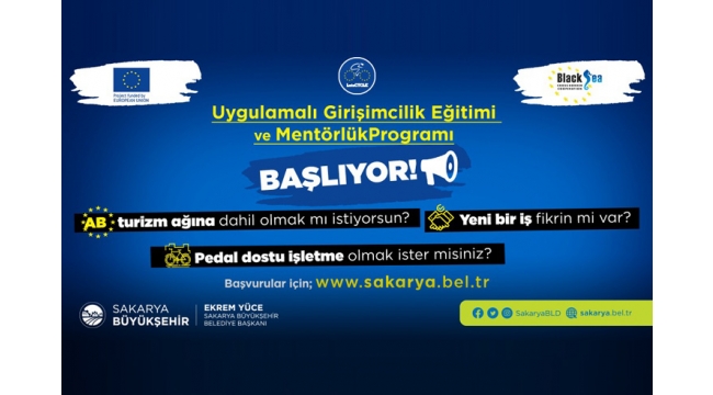 Girişimcilik Eğitimi başvurularında son gün 30 Nisan