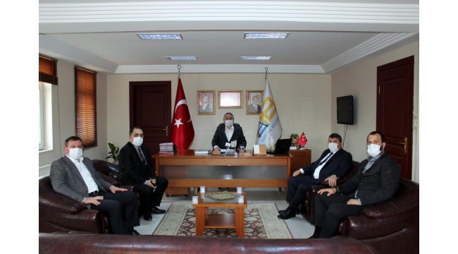 Haber Fokus’tan Başkana Nezaket Ziyareti