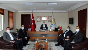Haber Fokus’tan Başkana Nezaket Ziyareti