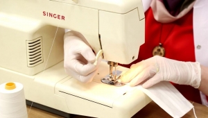 Koruyucu Maske Kursuyla İş Sahibi Oldular