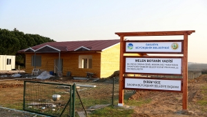 Melen Botanik Vadisi Tanıtım Törenine Hazırlanıyor