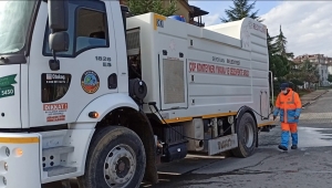 Salgında Konteynerlere Özel Bakım