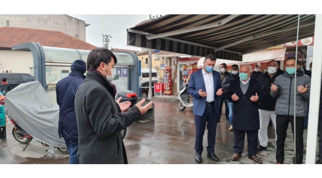 Sapanca, Haftanın İlk İş Gününe Dua İle Başladı
