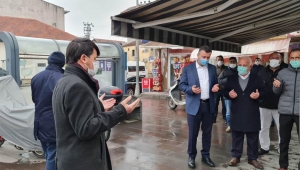 Sapanca, Haftanın İlk İş Gününe Dua İle Başladı