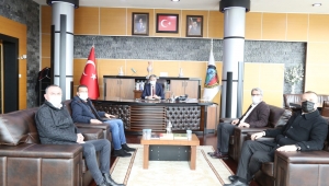 SATSO 16. Meslek Komitesi’nden Başkan Alemdar’a Ziyaret