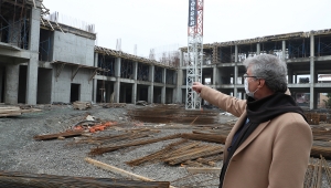 Şehrin Yeni Eğitim Külliyesi Yükseliyor