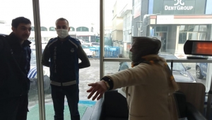 Serdivan’da Dilencilere Operasyon