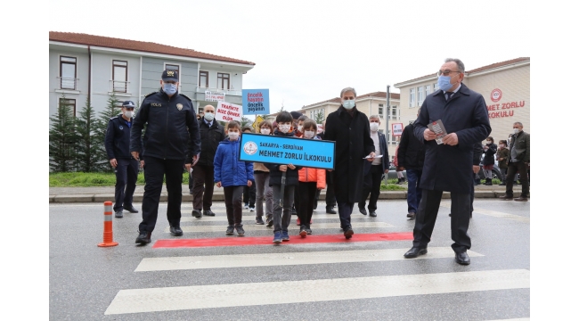 Serdivan’da Önce Yaya Uygulaması