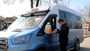 Toplu Taşımada Denetimler Sıklaştırıldı