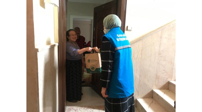 YADEM Yaşlılar haftasında yaşlıları unutmadı