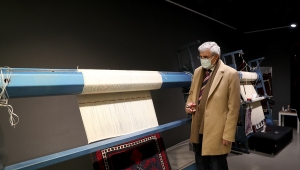 “Yağcıbedir Halısı Üretimi Hızla Devam Ediyor”