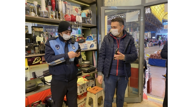 ZABITA EKİPLERİNDEN YAKA KAMERALI DENETİM