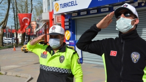 23 NİSAN TÖREN’LE KUTLANDI