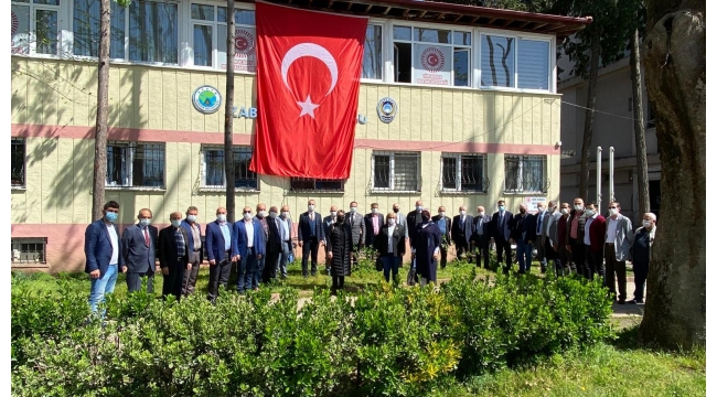 BABAOĞLU: MUHTARLARIMIZLA GÜÇLÜ ÇALIŞMALARIMIZ ARTARAK DEVAM EDECEK