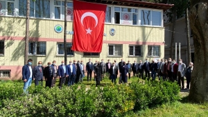 BABAOĞLU: MUHTARLARIMIZLA GÜÇLÜ ÇALIŞMALARIMIZ ARTARAK DEVAM EDECEK