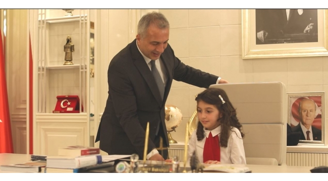BAŞKAN BABAOĞLU’NDAN ANLAMLI 23 NİSAN VİDEOSU