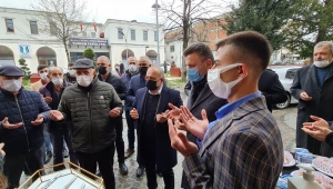 Başkan Özen, Ariş Baharatın Açılışını Gerçekleştirdi.