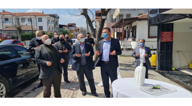 Başkan Özen, Sofuoğlu Oto Kuaförünün Açılışına Katıldı