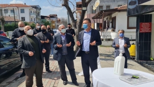 Başkan Özen, Sofuoğlu Oto Kuaförünün Açılışına Katıldı