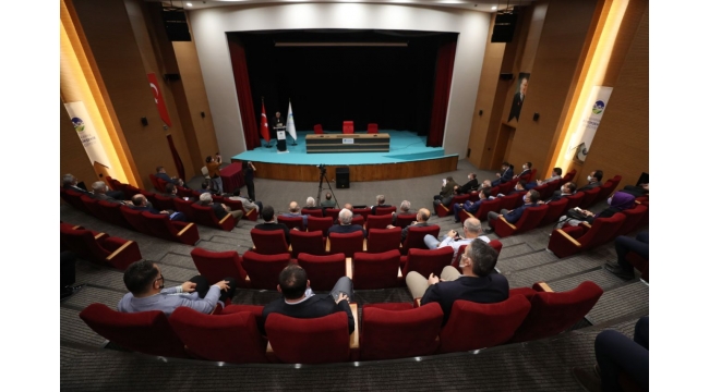 Başkan Yüce’den özveri ve hassasiyet vurgusu