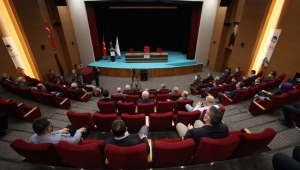 Başkan Yüce’den özveri ve hassasiyet vurgusu