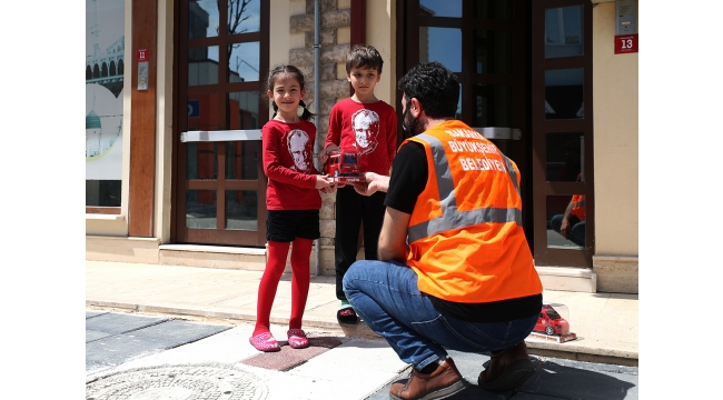 Büyükşehir’den çocuklara bayram hediyesi