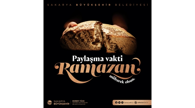 Hayırlı Ramazanlar Sakarya