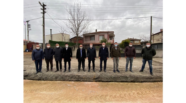 Köprübaşı’nda Doğalgaz Sevinci