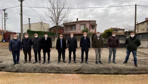 Köprübaşı’nda Doğalgaz Sevinci