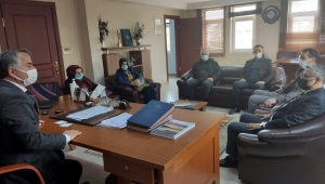 MHP İl Başkanı Ferid Şekerli’den Nezaket Ziyareti.