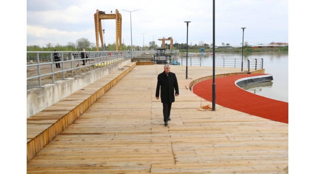 “Sakarya Nehri kıyısı yeni yaşam alanı olacak”