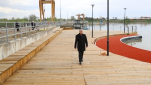 “Sakarya Nehri kıyısı yeni yaşam alanı olacak”
